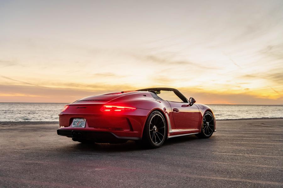  Porsche 911 Speedster (991) 2019 года  (NA) (фото 33 из 41)